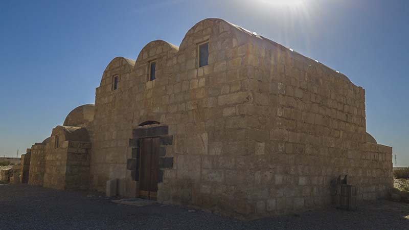 294 - Jordania - castillo y banyos arabes de Quseir Amra